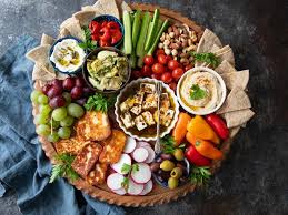 Mezze Charcuterie Board